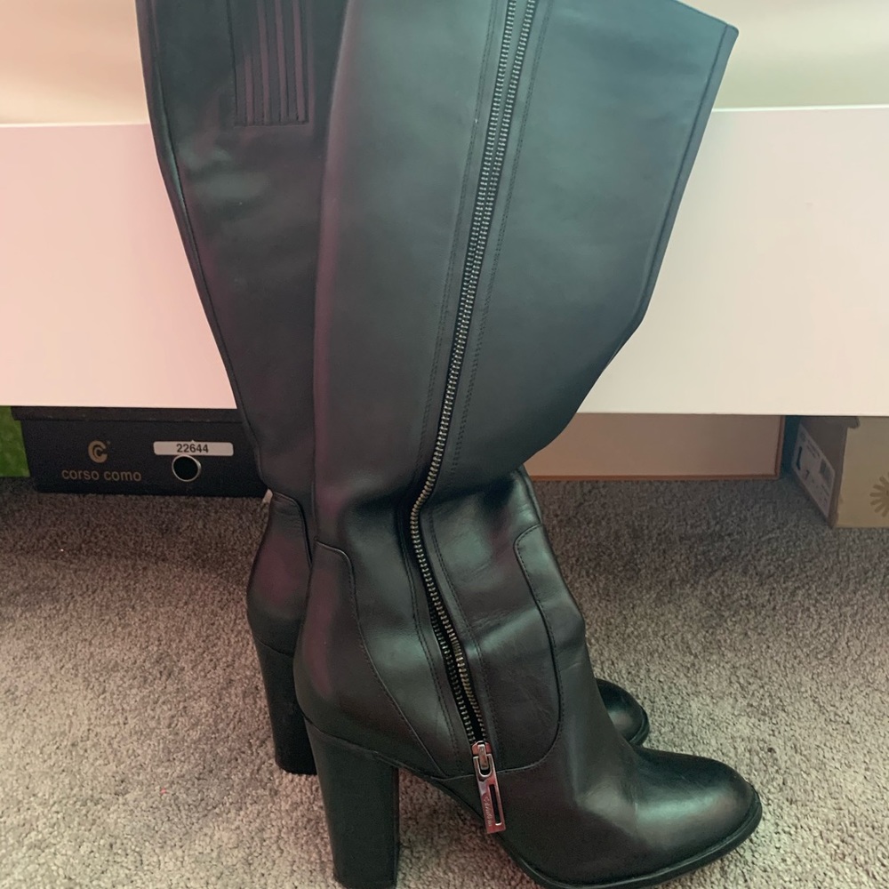 Calvin Klein tall boots